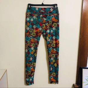 LuLaRoe One Size Patterned Leggings